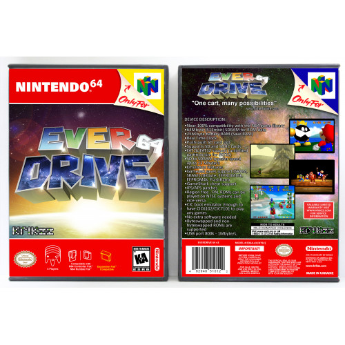 EverDrive 64